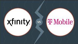 Xfinity vs T-Mobile - Price Coverage and Plans, which one should you choose?