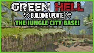 Green Hell | The Jungle City Base! | The Joy of MEGA Building | S01 EP06
