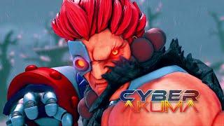 Street Fighter V: Cyber Akuma Costume Trailer