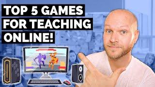 Top 5 Games for Teaching English Online | Teach English Online with DingTalk (DingDing)