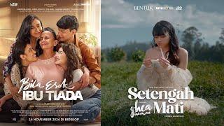 Ghea Indrawari - Setengah Mati (Official Music Video) | OST. Bila Esok Ibu Tiada