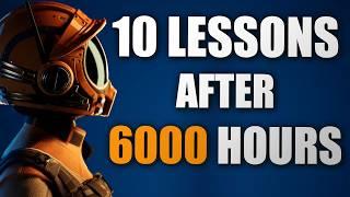 10 Lessons After 6000 Hours Playing Satisfactory for 1.0