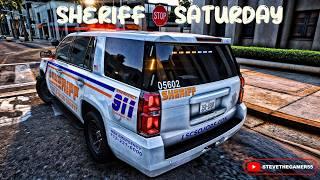 GTA 5 MODS LSPDFR HARRIS COUNTY SHERIFF SATURDAY EP10