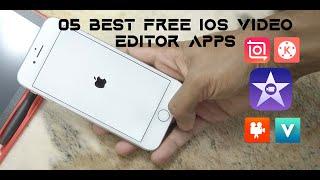 RCJ | Top 05 | 05 Best Free IOS Video Editor Apps | Free IOS Apps