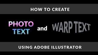 Adobe Illustrator Tutorial | Text Tricks and Text Warping