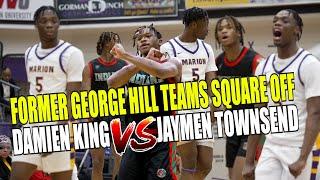 Former AAU Team Mates Square in Heated Battle Damien King vs Jaymen Townsend