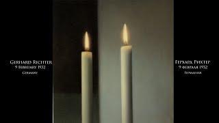 Gerhard Richter - Герхард Рихтер - Подборка картин под музыку (RUS/ENG)
