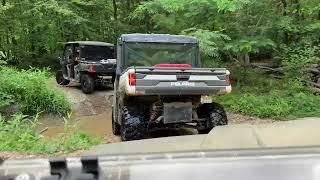 2023 CFMOTO UFORCE 1000 XL & Polaris Ranger Take on Some Amazing Trials