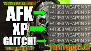 *NEW* AFK XP GLITCH IN MW2! SOLO MAX RANK XP GLITCH MAX ANY GUN MW2 2022! Modern Warfare 2 PATCH1.08