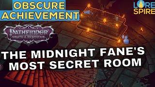 Pathfinder: Wrath of the Righteous Midnight Fane Secret Room | Secret of Secrets Achievement