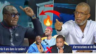 Jakaarlo bi Débat Houleux entre Bouba Ndour et Badara Gadiaga "Bougane Limou wakh moko...