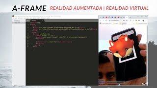 A-Frame | Tutorial con ARJS | Futuro de la XR