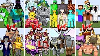 MOST POWERFUL MOD FAMILY TOURNAMENT | Minecraft Mob Battle