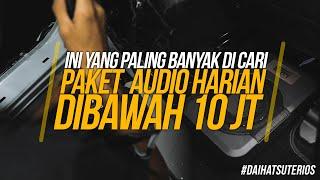 PAKET AUDIO DIBAWAH 10JT - UPGRADE AUDIO MINIMALIS