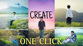 Instagram Trending Photo Editing || New Trending AI CINEMATIC Photo Editing || Nature Photo Editing