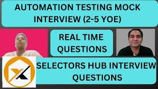 Selenium With Python Interview Questions and Answers  - Python Interview Questions| 2+ YOE