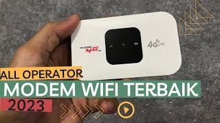 Rekomendasi MIFI Modem Wifi 4G LTE TERMURAH & TERBAIK 2023! UNLOCK ALL OPERATOR | BISA BYPASS