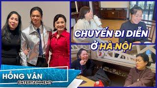 Hồng Vân, Hồng Đào mỗi lần "tranh cãi" với nhau là "cười ra nước mắt" ! | Chuyến đi diễn ở Hà Nội