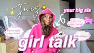 GIRL TALK  therapy on your TEA  | Real Talk Podcast
