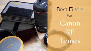 Best Filters For Canon RF Lenses