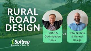 Rural Road Design: Design Smarter, Not Harder (a comparison of methods)