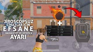 Jiroskopsuz PUBG Mobile: Joystick ve Hassasiyet Ayarları (Perfect Jiggle & Fast Jiggle Rehberi)