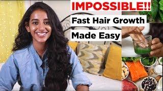 6 Tips To Grow Your Hair Fast Naturally