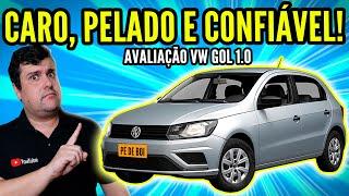 NOVO VW GOL 1.0 MPI - AINDA VALE a PENA COMPRAR? (Avaliação)