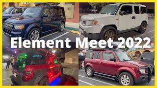 Honda Element Meet Anaheim 2022