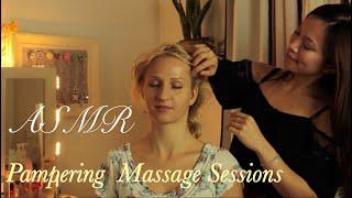 ASMR Luxurious Pampering Massage Treatments & More w/ ASMRtists 