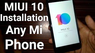 How To Install Miui 10 Beta | Install Miui 10 Global Beta Rom Without Pc | Miui 10 Beta install