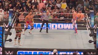 Logan Paul vs LA Knight vs Santos Escobar - WWE Smackdown 6/28/2024