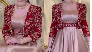 Designer umbrella frock cutting and stitching/कोटि वाली फ्रॉक/insta viral jimmy choo umbrella frock