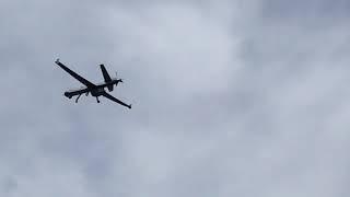 MQ-9 Reaper Drone Landing