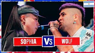 WOLF vs SOPHIA - Octavos Regional Buenos Aires | Red Bull Batalla 2024