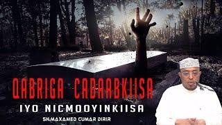 QABRIGA CADAABKIISA IYO NICMOOYINKIISA  ᴴᴰ┇Sh.Maxamed Cumar Dirir