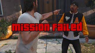 GTA 5 ways to fail mission #44 Fresh Meat