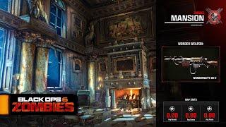 FIRST LOOK: Black Ops 6 Zombies DLC 3 Map Preview… (Mansion)