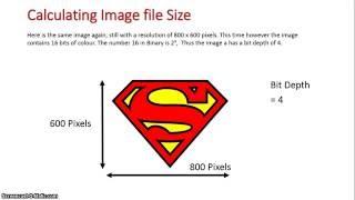 Calculations   Image File Size