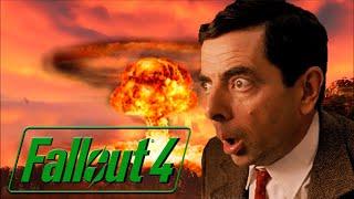 Mr Bean in Fallout 4