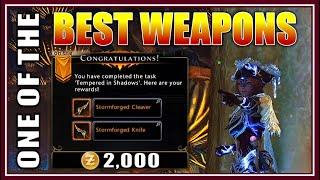 How to get one of the BEST Weapon Sets for Damage for 2,000 Zen! - Neverwinter M27