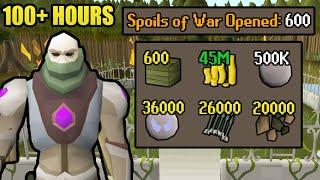Loot From Soul Wars (100+ Hours) | Every Drop: No Banking (#8) [OSRS]
