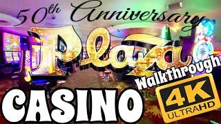 Plaza Las Vegas 4K Casino Walkthrough Sept 2021