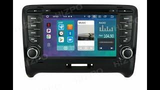 AUDI TT ANDROID Head Unit installation -DIY- "2008" With -Backup Camera-