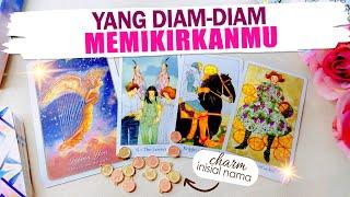 YANG DIAM-DIAM MEMIKIRKANMU  Tarot Cinta Baru  Jurnal Infinity  Tarot Siapa Yang Memikirkanmu?