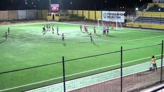 Highlights Futbol FFK 2015 Scherpenheuvel vs Hub.  Fortuna 25 07 2015 by miv.tv curacao