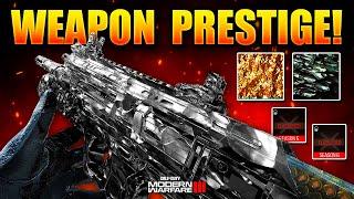 Weapon Prestige is Back! - MOLTEN OBSIDIAN & One Trick Camo [MW3]