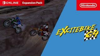 Excitebike 64 – Nintendo 64 – Nintendo Switch Online + Expansion Pack