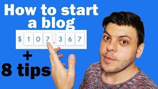 How To Start A Blog in 2020 | Top 8 Tips