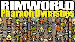 100 VS 100, JERRYGYPTS GREATEST BATTLE! | Rimworld: Pharaoh Dynasties #35